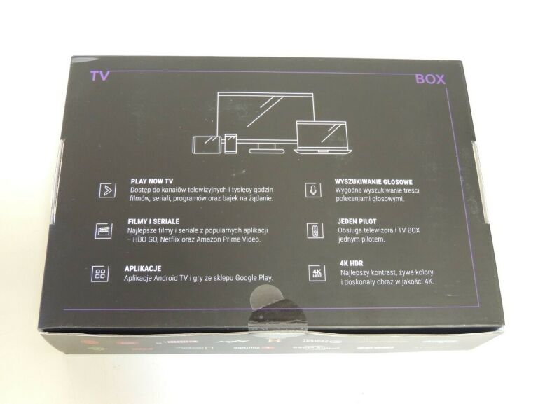 TV BOX 2 PLAY NOW ZESTAW