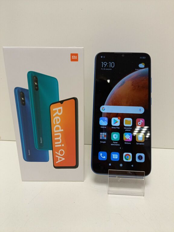 NIE.UŻYWANY XIAOMI REDMI 9A 32GB/2GB KOMPLET