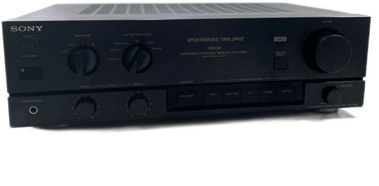 WZMACNIACZ SONY TA-F410R