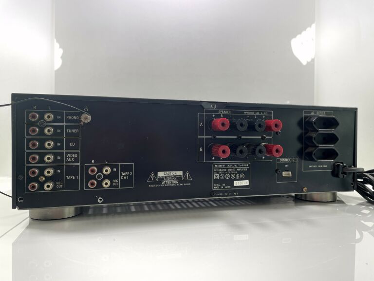 WZMACNIACZ SONY TA-F410R