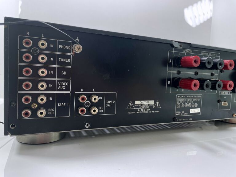 WZMACNIACZ SONY TA-F410R
