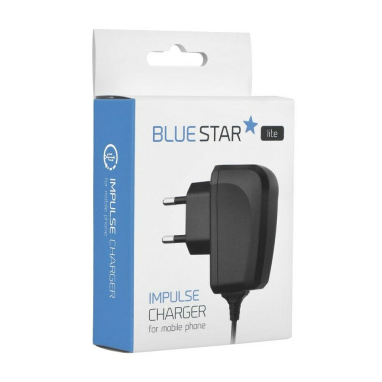 ŁADOWARKA SIECIOWA MICRO USB UNIWER 1A BLUE STAR