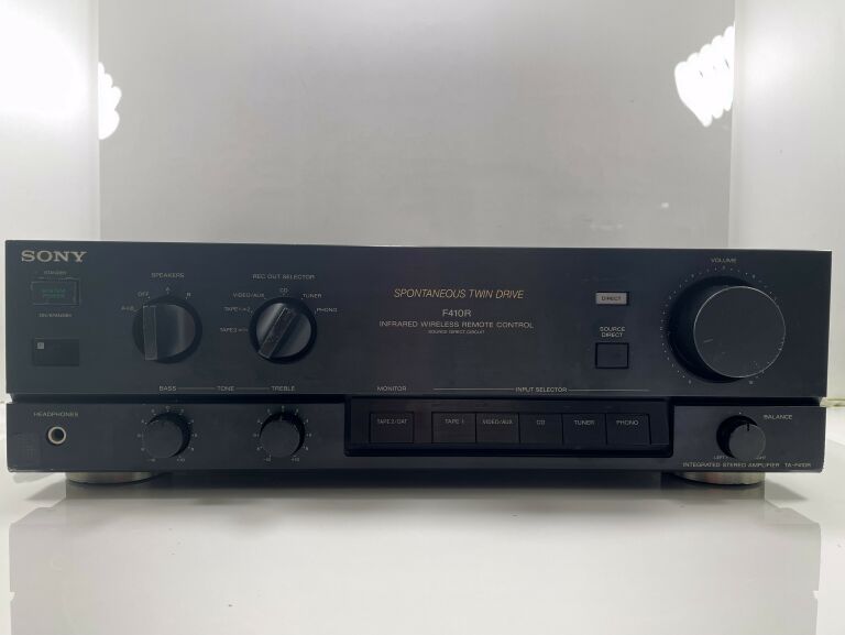WZMACNIACZ SONY TA-F410R