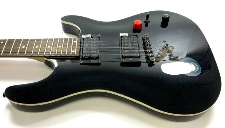 GITARA ELEKTRYCZNA CORT KX5 ETUI