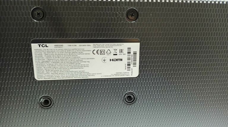 TELEWIZOR TCL 40ES560