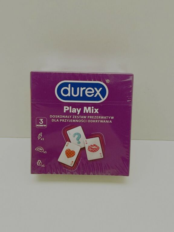 PREZERWATYWY DUREX PLAY MIX 3 SZT.
