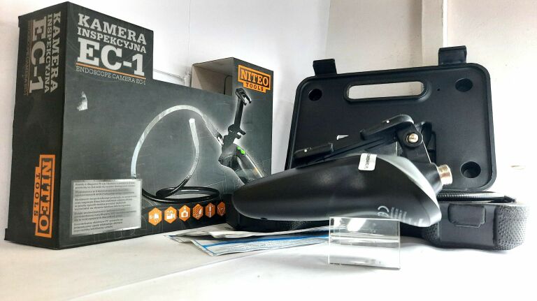 KAMERA INSPEKCYJNA NITEO TOOLS EC-1