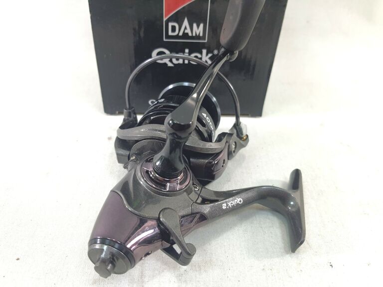 KOŁOWROTEK DAM QUICK 2 4000 FS