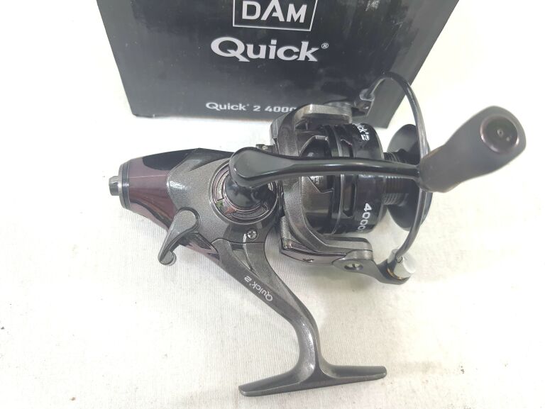 KOŁOWROTEK DAM QUICK 2 4000 FS