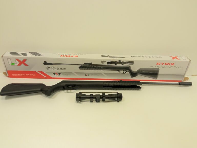 WIATRÓWKA UMAREX UX SYRIX 4,5 MM Z LUNETĄ 4X32
