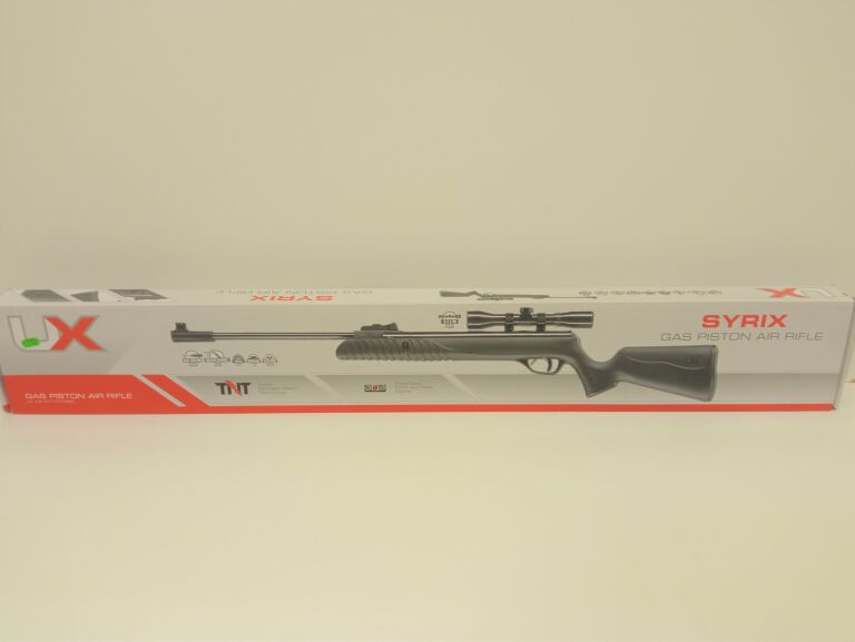 WIATRÓWKA UMAREX UX SYRIX 4,5 MM Z LUNETĄ 4X32