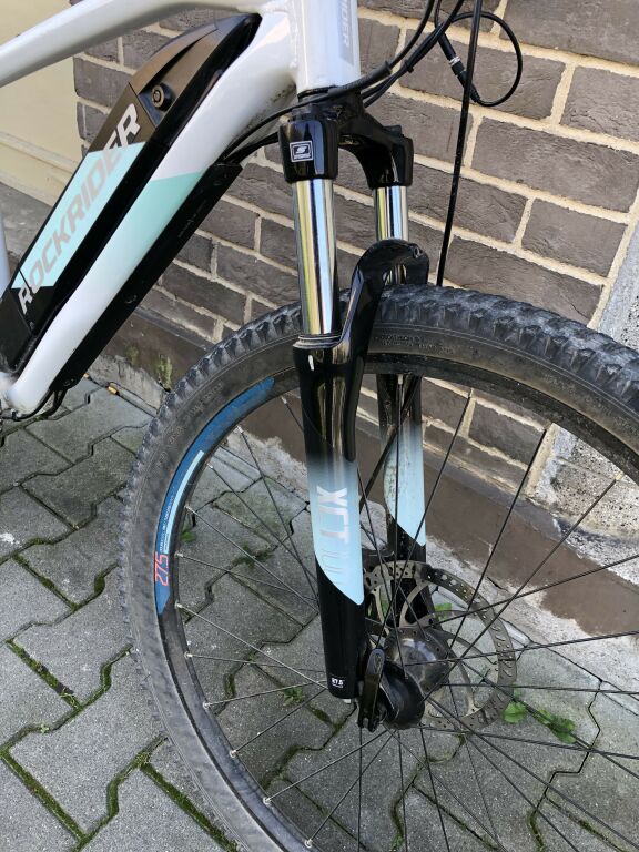 ELEKTRYCZNY ROCKRIDER MTB E-ST 100 KOŁA 27,5 / S