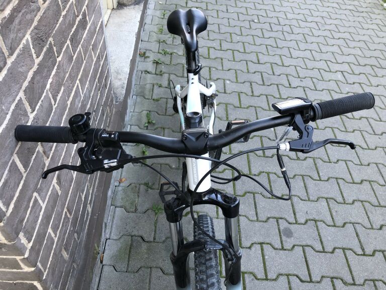 ELEKTRYCZNY ROCKRIDER MTB E-ST 100 KOŁA 27,5 / S
