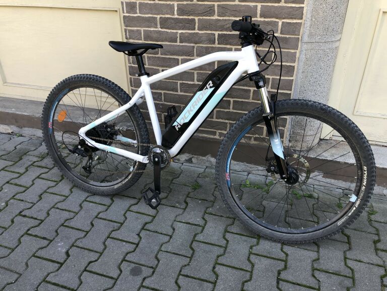ELEKTRYCZNY ROCKRIDER MTB E-ST 100 KOŁA 27,5 / S