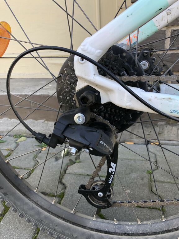 ELEKTRYCZNY ROCKRIDER MTB E-ST 100 KOŁA 27,5 / S