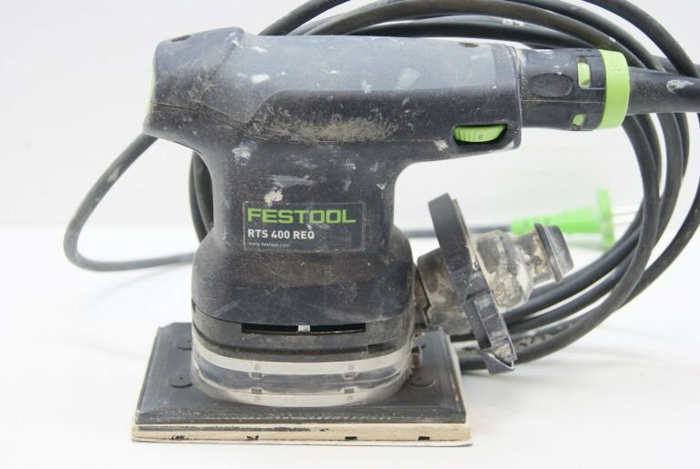 SZLIFIERKA FESTOOL RTS 400 REQ