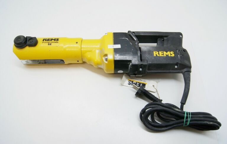 ZACISKARKA DO RUR REMS POWER-PRESS SE 572101