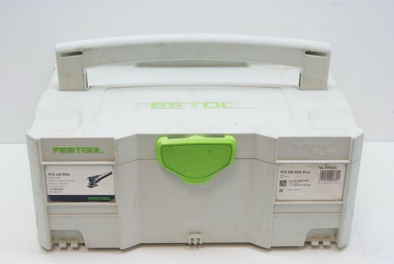 SZLIFIERKA FESTOOL RTS 400 REQ