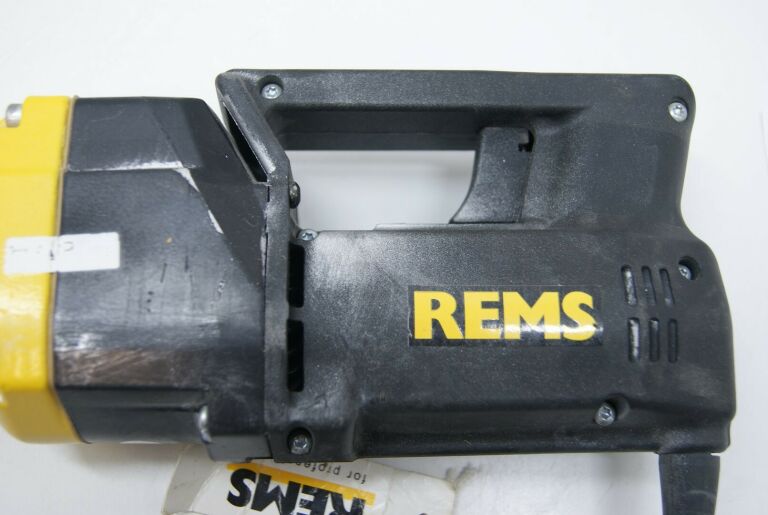 ZACISKARKA DO RUR REMS POWER-PRESS SE 572101