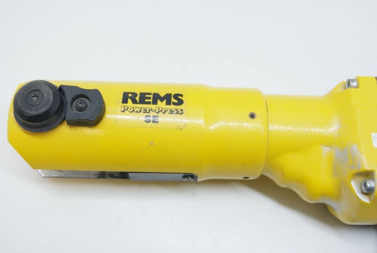 ZACISKARKA DO RUR REMS POWER-PRESS SE 572101