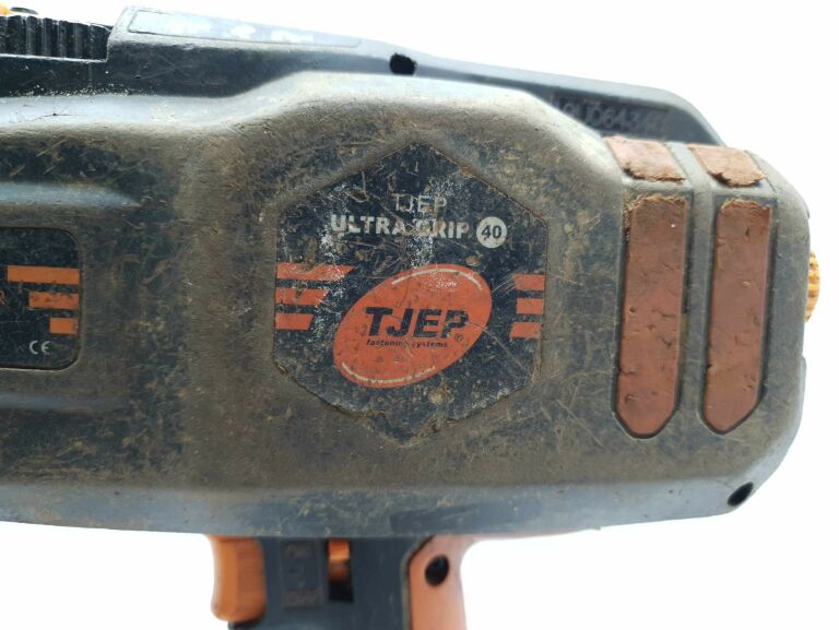 WIĄZARKA DO ZBROJEŃ TJEP ULTRA GRIP 40 4.0AH