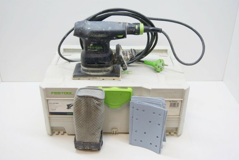 SZLIFIERKA FESTOOL RTS 400 REQ