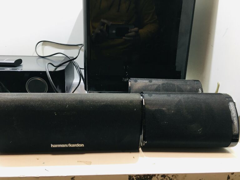 KINO DOMOWE HARMAN KARDON HTKS 60 + BDS 570 @@@