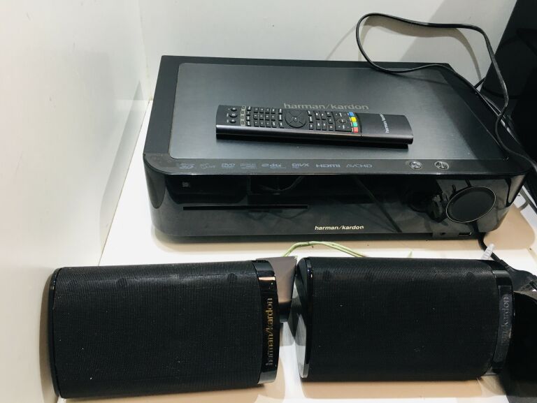 KINO DOMOWE HARMAN KARDON HTKS 60 + BDS 570 @@@