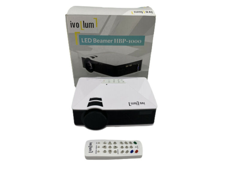 MINI PROJEKTOR IVOLUM HBP-1000 FULL HD | USB HDMI