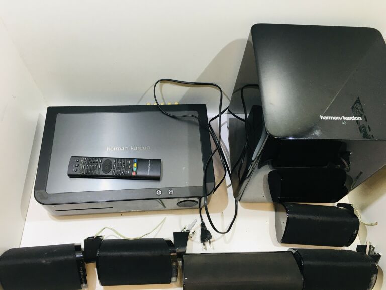KINO DOMOWE HARMAN KARDON HTKS 60 + BDS 570 @@@