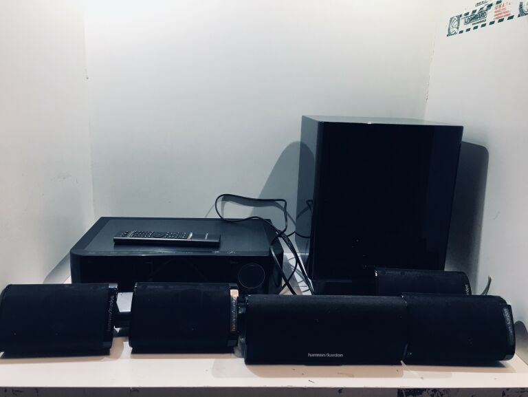 KINO DOMOWE HARMAN KARDON HTKS 60 + BDS 570 @@@