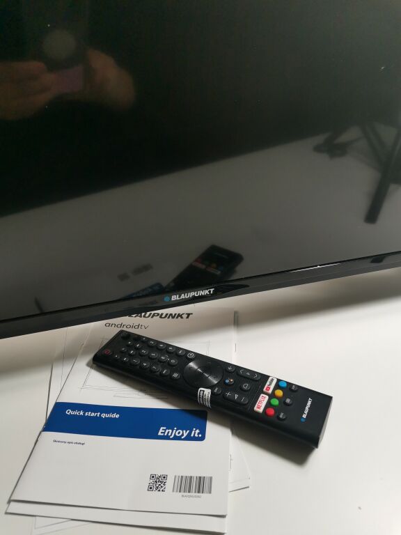 TELEWIZOR BLAUPUNKT BA32H4142LEB W PUDEŁKU PILOT