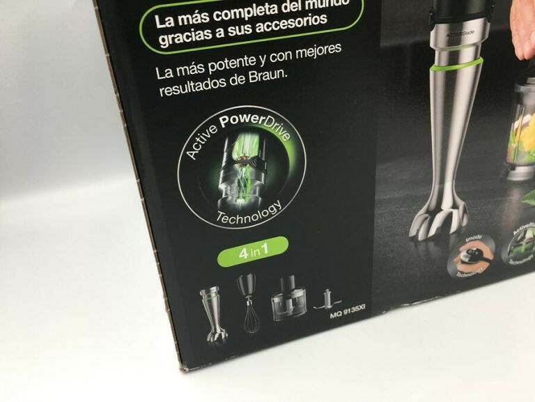BLENDER BRAUN MULTIQUICK 9 MQ9135XI