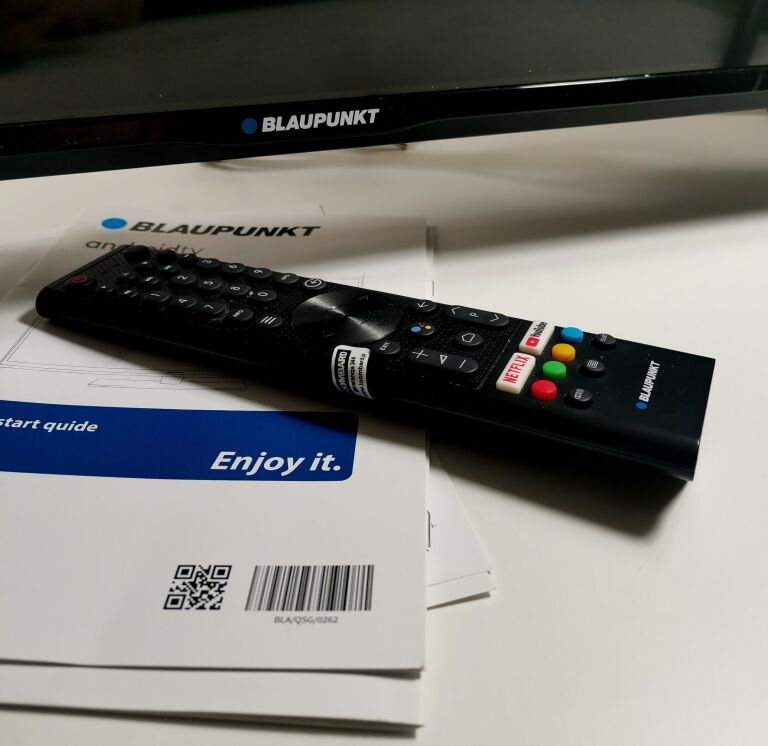 TELEWIZOR BLAUPUNKT BA32H4142LEB W PUDEŁKU PILOT