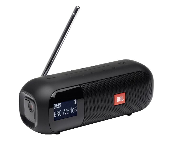RADIO JBL TUNER 2 CZARNY DAB+/FM