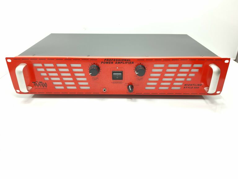 WZMACNIACZ ESTRADOWY MR TAATOO NIGHTLINE STYLE 50
