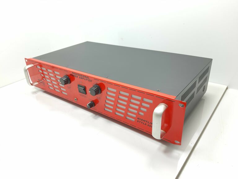 WZMACNIACZ ESTRADOWY MR TAATOO NIGHTLINE STYLE 50