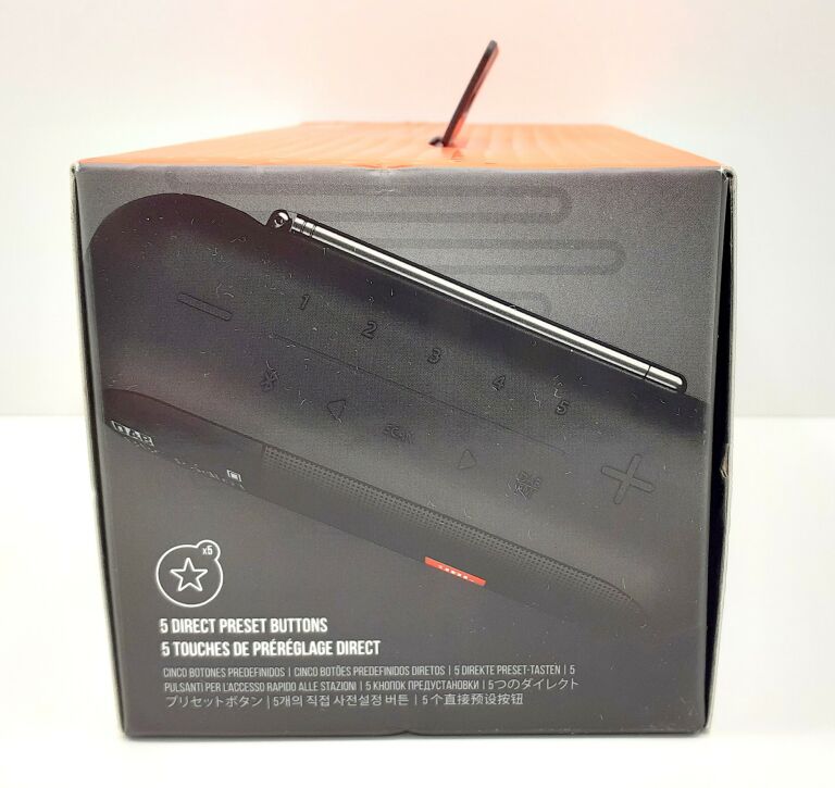 RADIO JBL TUNER 2 CZARNY DAB+/FM