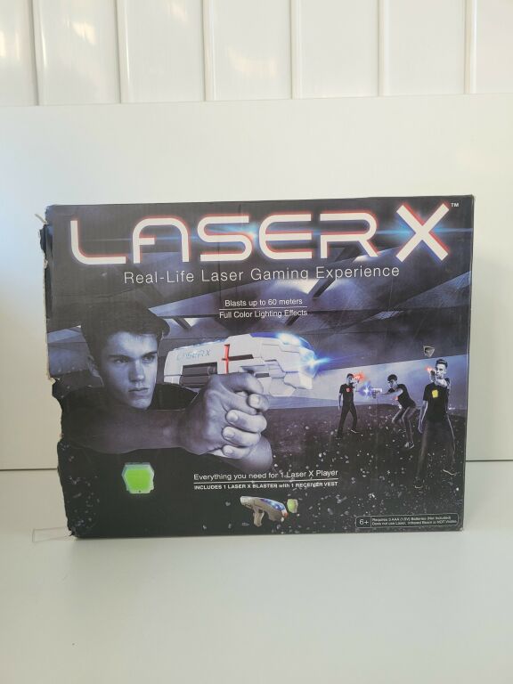 PISTOLETY NA PODCZERWIEŃ LASEX X