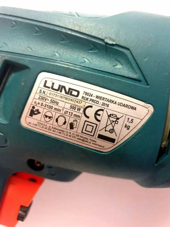 WIERTARKA LUND 79024