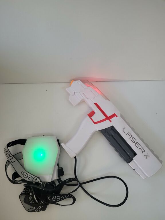 PISTOLETY NA PODCZERWIEŃ LASEX X