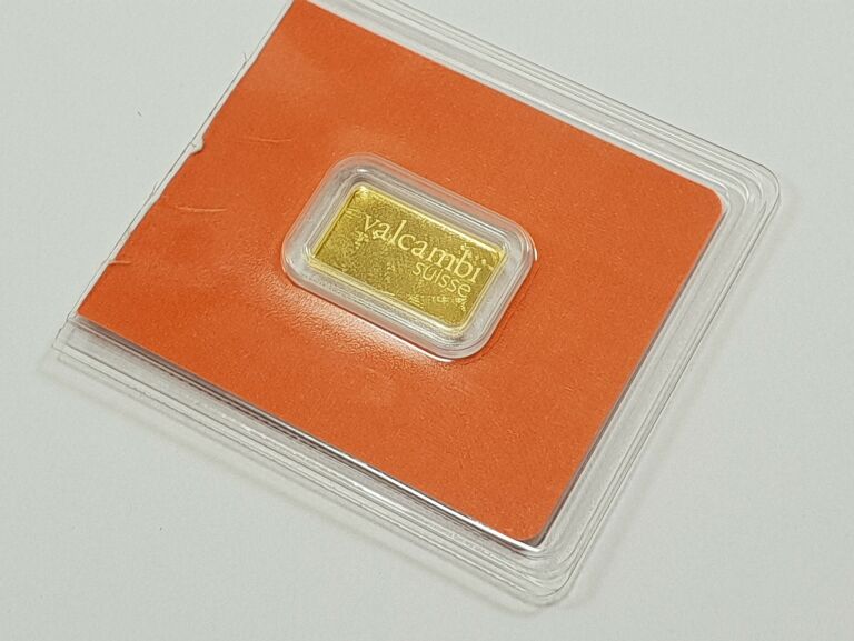 ZŁOTA SZTABKA VALCAMBI 2,5G 999 AA106431