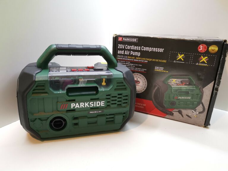 AKUMULATOROWY KOMPRESOR PARKSIDE