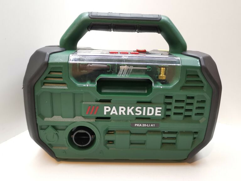 AKUMULATOROWY KOMPRESOR PARKSIDE