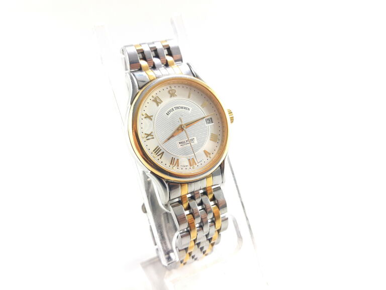 ZEGAREK AUTOMAT REVUE THOMMEN 7814004 WALL STREET