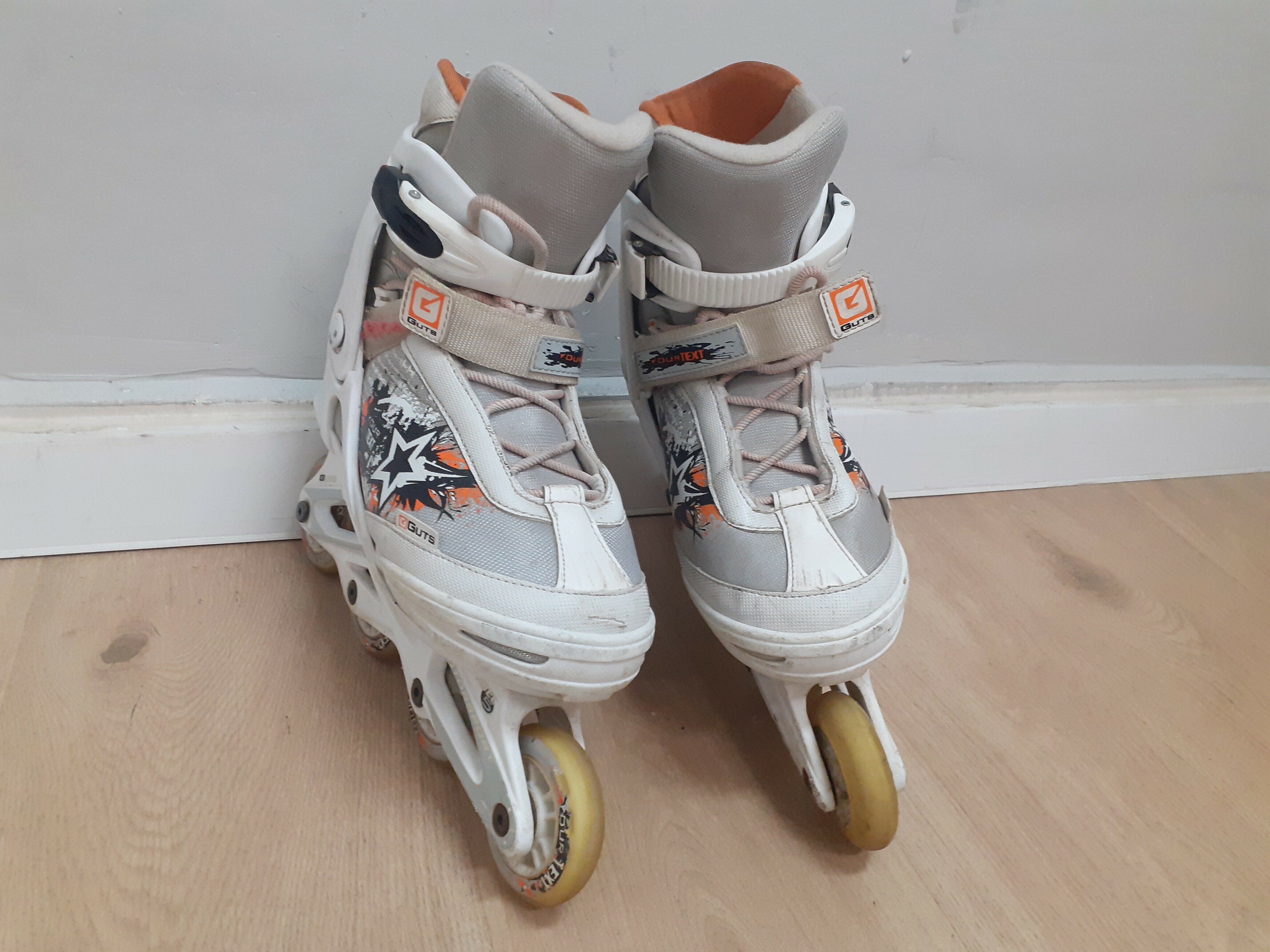 rolki-dzieciece-yourtext-guts-38-41-stan-uzywany