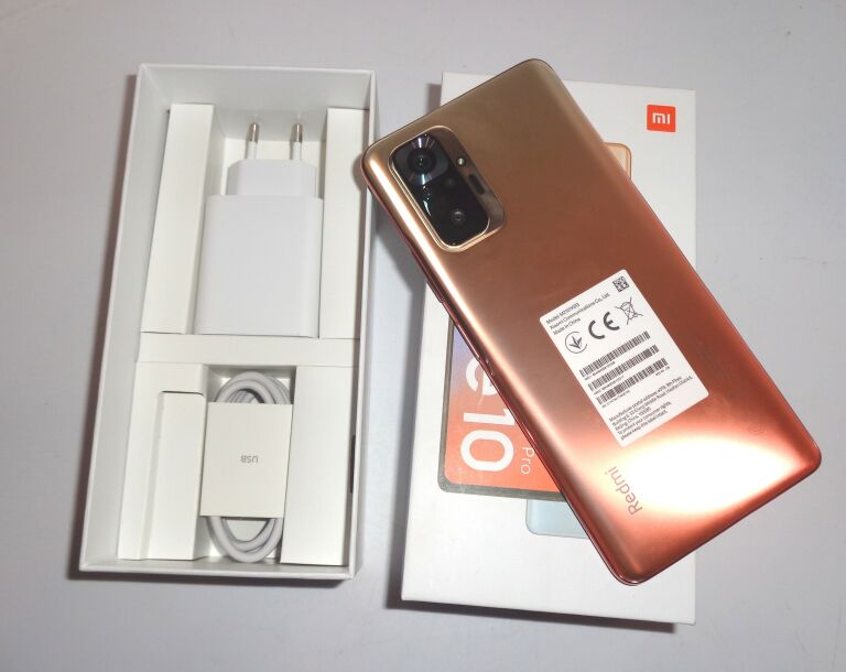XIAOMI REDMI NOTE 10 PRO FAKTURA