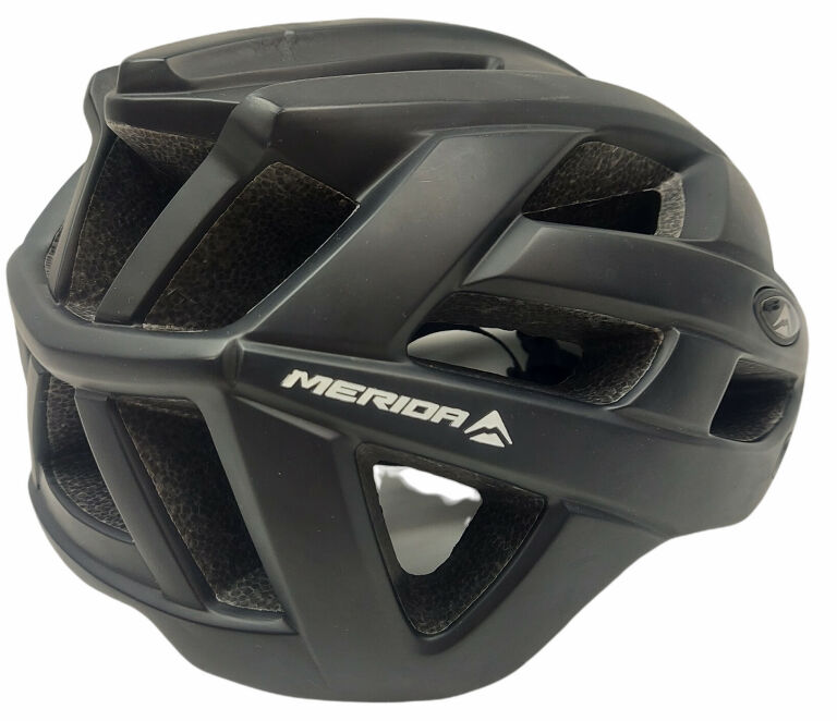 KASK ROWEROWY MERIDA PSYCHO BLACK ROZMIAR L