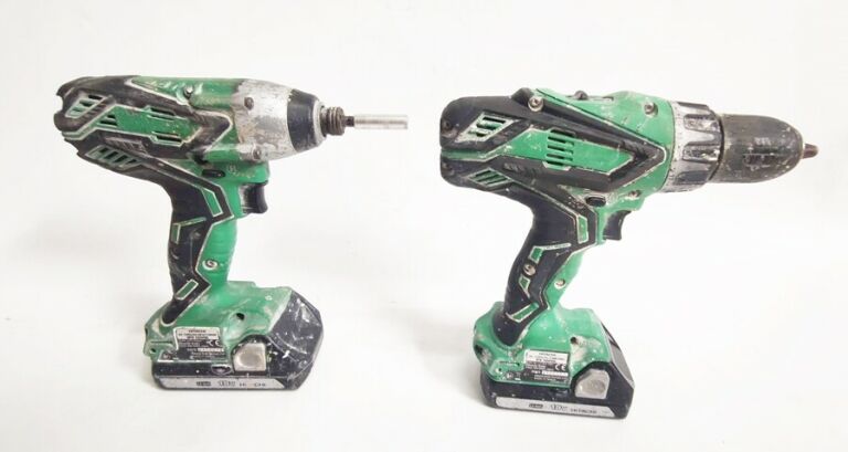 ZESTAW HITACHI DV18DGL WH18DGL PROMOCJA