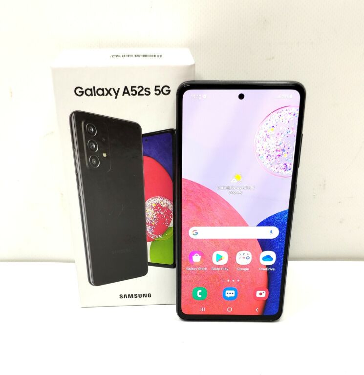 TELEFON SAMSUNG GALAXY A52S 5G